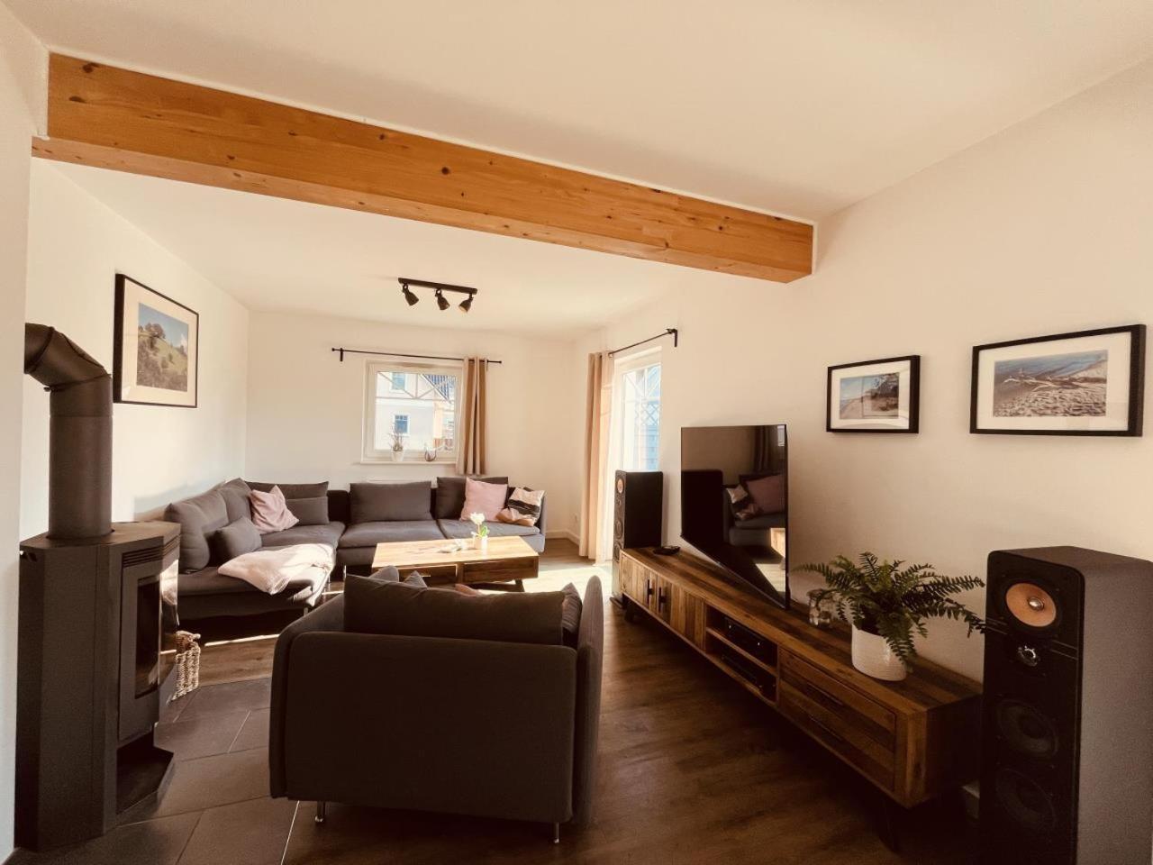 Ferienhaus De Niege Leive Борн Экстерьер фото