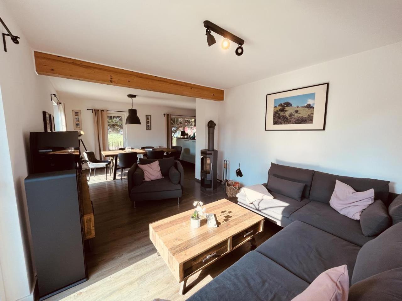 Ferienhaus De Niege Leive Борн Экстерьер фото
